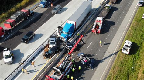 Crash on <strong>I-85</strong> slows traffic near GSP airport. . Accident i 85 north